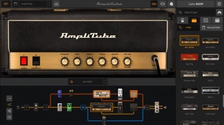 IK Multimedia AmpliTube 5 MAX v5.1.1 MacOSX